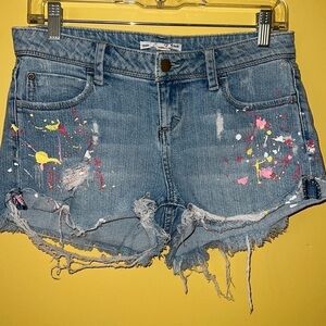 Forever 21 jeans shorts